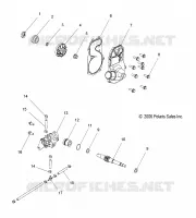 WATER PUMP/OIL PUMP (SPECIAL 08 BUILD)
