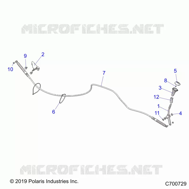 DRIVE TRAIN, GEAR SELECTOR