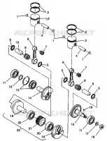 PISTON   CRANKSHAFT TRAIL DELUXE E940262 (49273827380030)