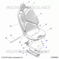 SEAT ASM.