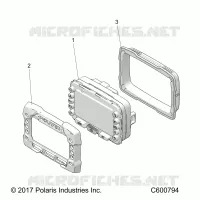 ELECTRICAL, MULTI FUNCTION GAUGE