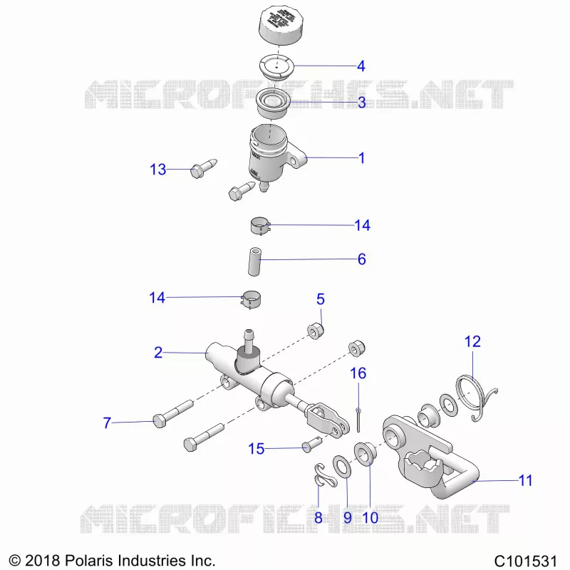 BRAKES, BRAKE PEDAL AND MASTER CYLINDER