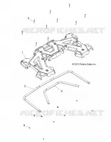 REAR BODYWORK RACK
