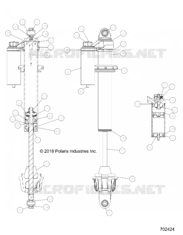 FRONT SUSPENSION SHOCK INTERNALS