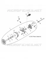 DRIVE TRAIN, PRIMARY CLUTCH