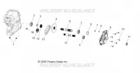 GEARCASE OUTPUT SHAFT