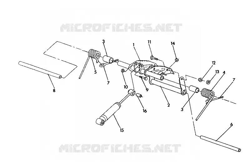 REAR TORQUE ARM WIDETRAK (4921302130026A)