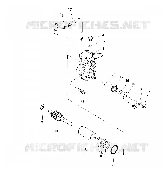 OIL PUMP ASSEMBLY (4914781478033A)