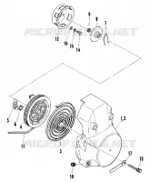 RECOIL STARTER (400) (4910941094041A)
