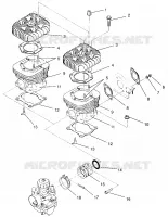 CYLINDER TRAN SPORT 0960143 AND EURO TRAN SPORT E960143 (4932273227C006)