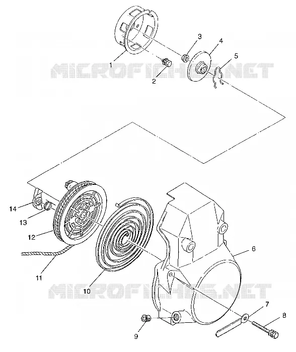RECOIL STARTER