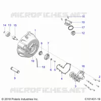 COOLING SYSTEM AND WATER PUMP