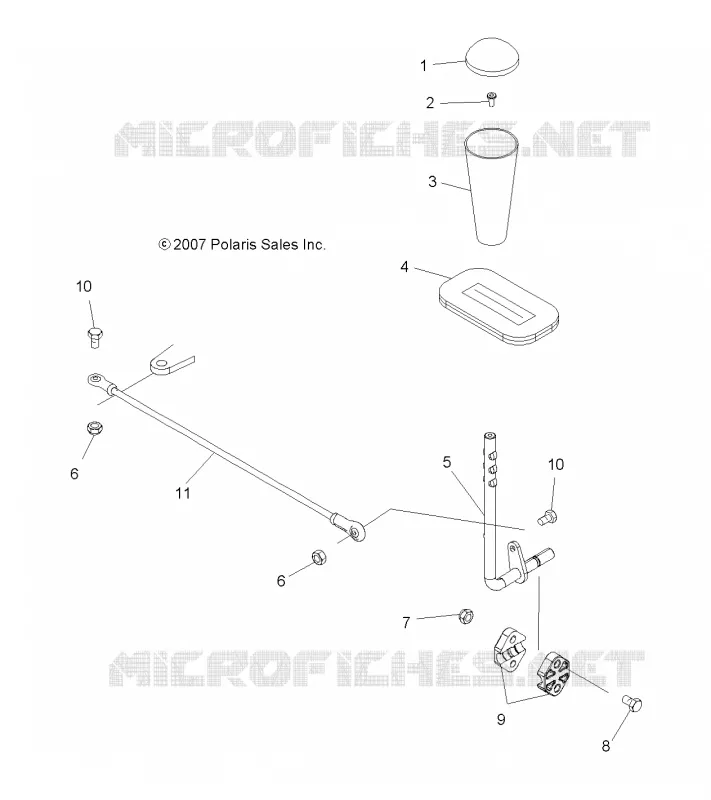 GEAR SELECTOR
