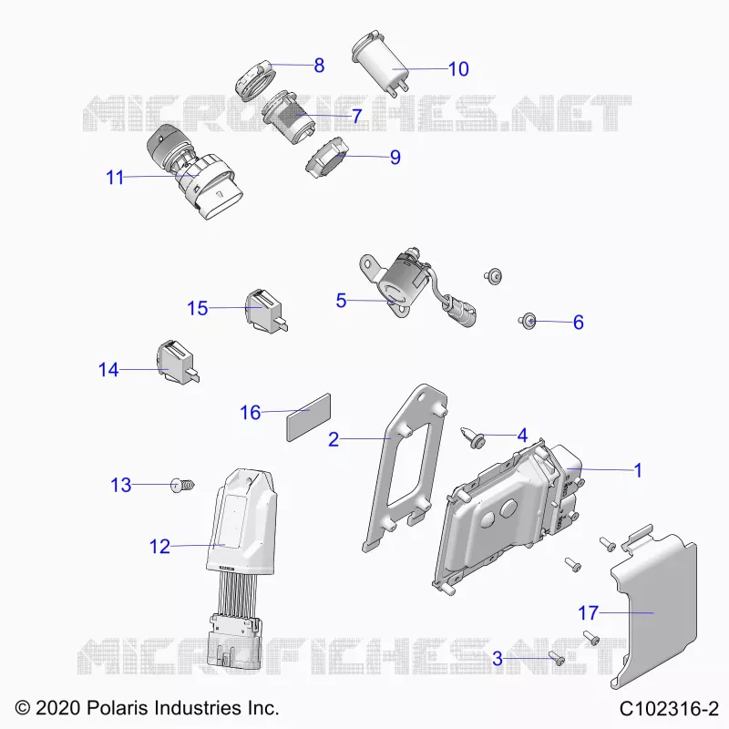 ELECTRICAL, SWITCHES, SENSORS AND ECM