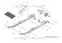 REAR SUSPENSION AND TRACK