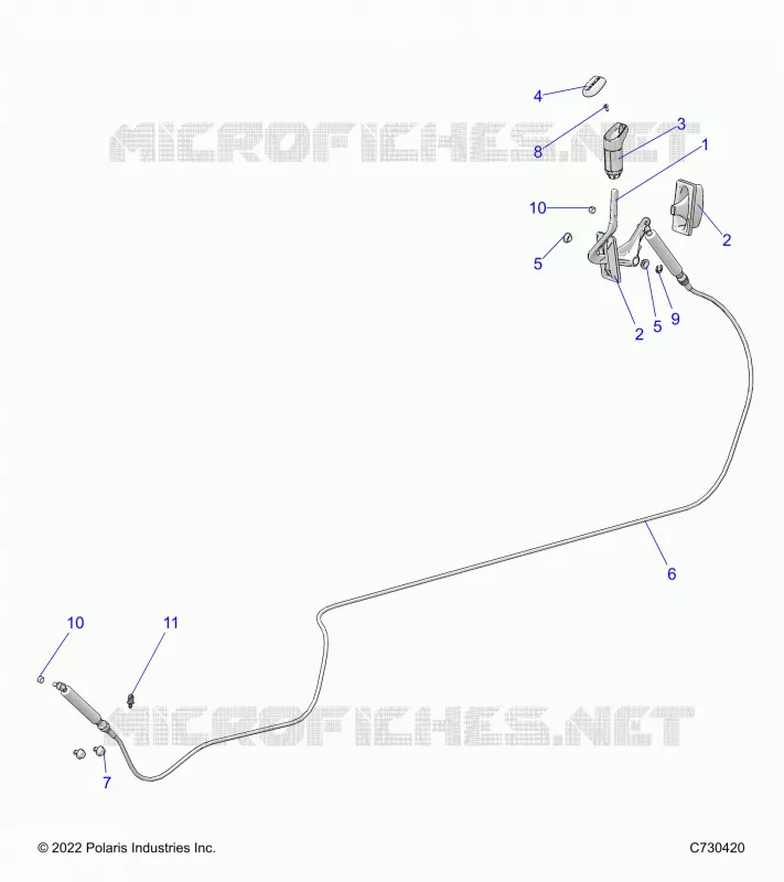 DRIVE TRAIN, GEAR SELECTOR