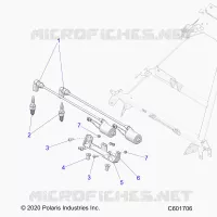 ELECTRICAL, IGNITION COIL, MOUNT, AND SPARK PLUGS