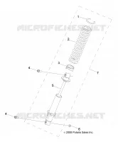 SUSPENSION, REAR SHOCK