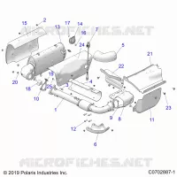 EXHAUST SYSTEM