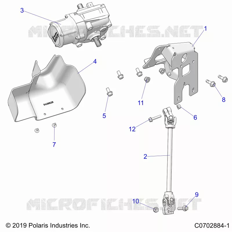 LOWER STEERING