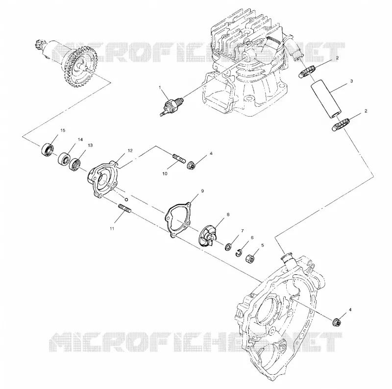 WATER PUMP
