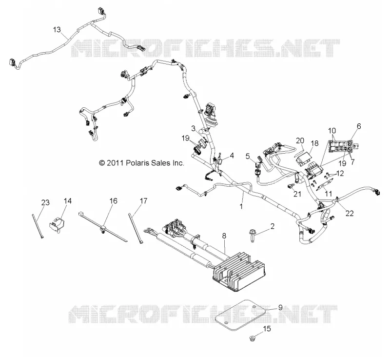 WIRE HARNESS