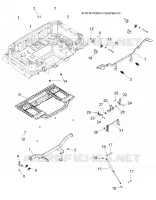REAR BODYWORK BOX FRAME AND PIVOT