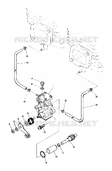 OIL PUMP (4910961096020A)