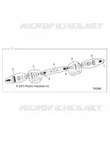 DRIVE TRAIN, HALF SHAFT, REAR