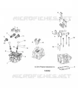 CYLINDER HEAD, CAMS AND VALVES