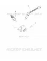 IGNITION COIL, WIRE AND SPARK PLUG