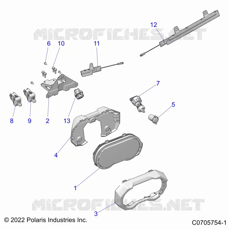 ELECTRICAL, DASH INSTRUMENTS AND CONTROLS