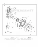 FRONT SUSPENSION HUBSTRUTS