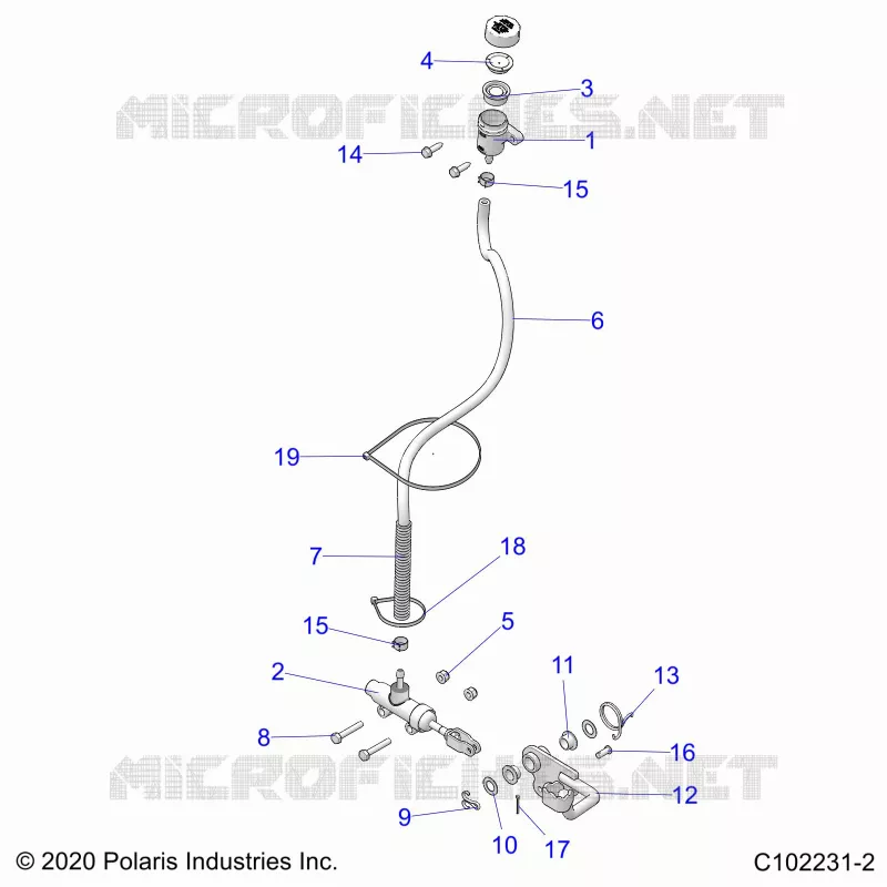 BRAKES, BRAKE PEDAL AND MASTER CYLINDER