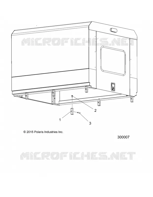 BODY, LONG BOX MOUNTING