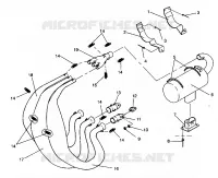 EXHAUST SYSTEM STORM 0940782 AND STORM SKS 0940582 (4925032503026A)