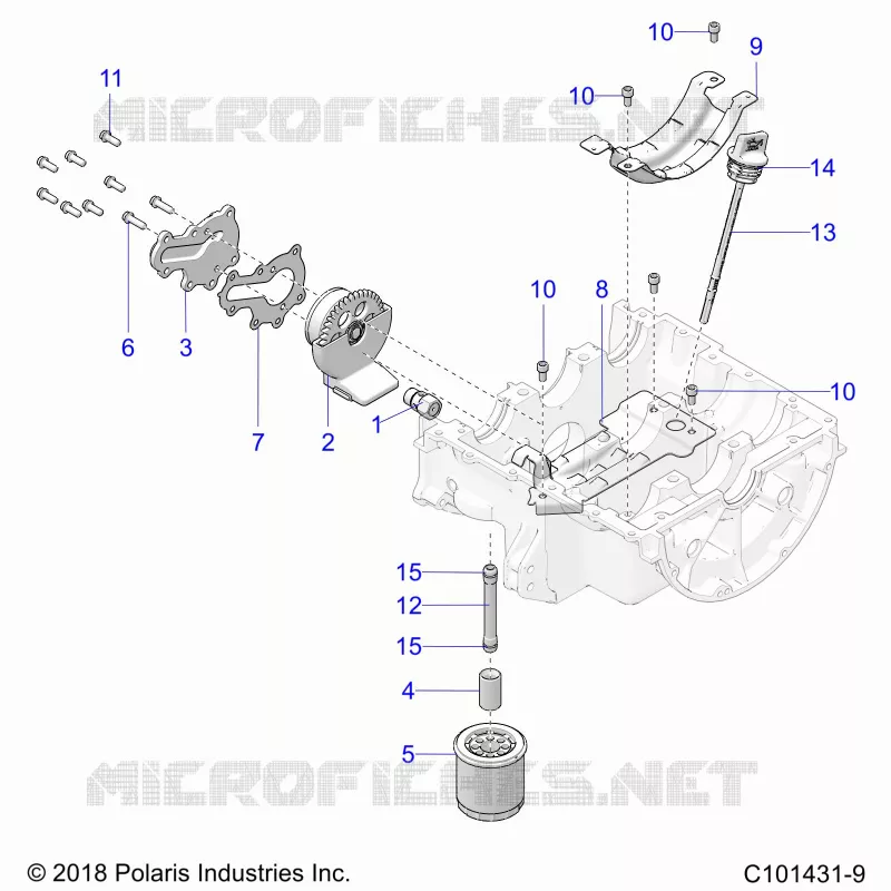 ENGINE, OIL SYSTEM