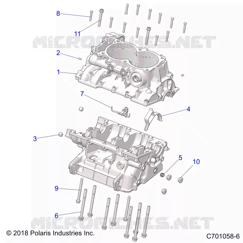 CRANKCASE