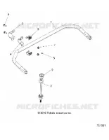 SUSPENSION, STABILIZER BAR REAR