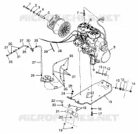 ENGINE MOUNTING