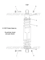 SUSPENSION, IFS SHOCK