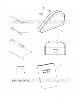 TOOLS, TOOL KIT  AND OWNERS MANUAL