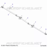 DRIVE TRAIN, FRONT PROP SHAFT