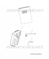 TOOLS, BELT HOLDER   OWNERS MANUAL