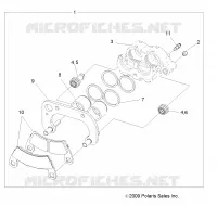 FRONT BRAKE CALIPER