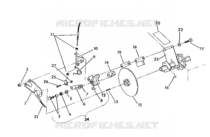 BRAKE INDY LITE/STAR LITE (4921332133040A)