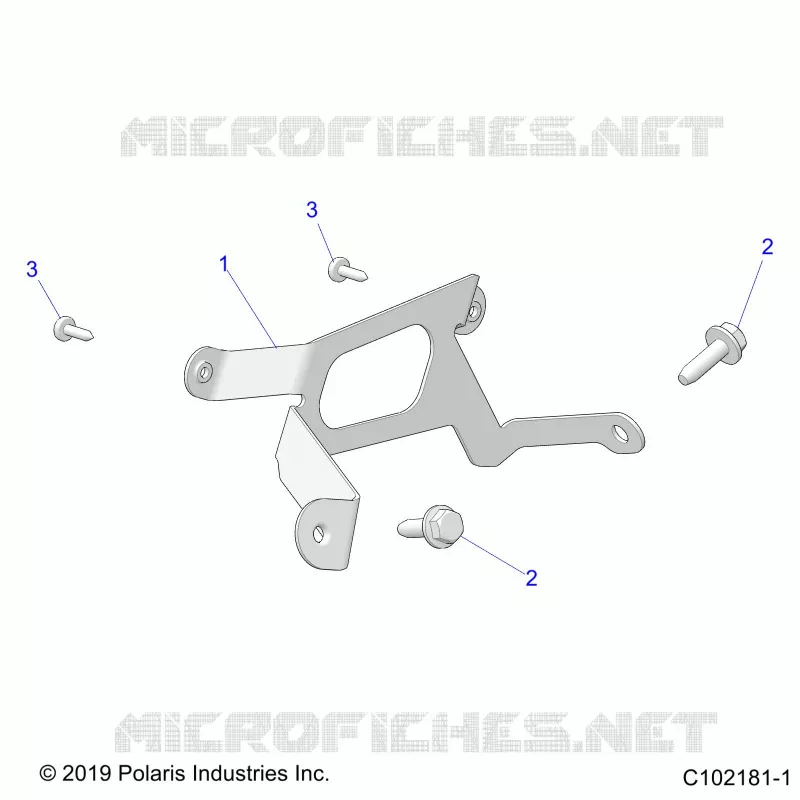 ELECTRICAL, ECU BRACKET