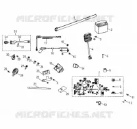 SWITCHES, HARNESS and INDICATORS