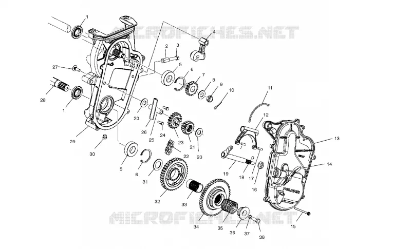 CHAINCASE (REVERSE MODELS)