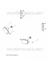 HEADLIGHTS, TAILLIGHTS AND BULBS